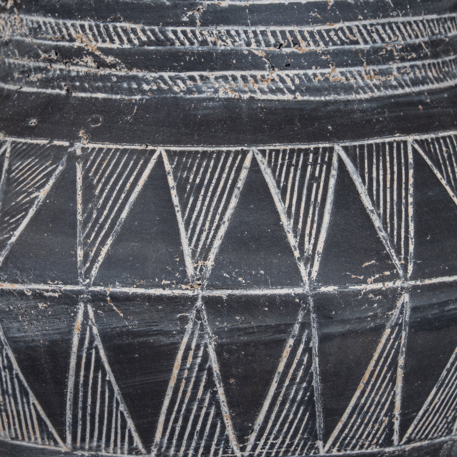 Etched Collection Tall Pot With Handle