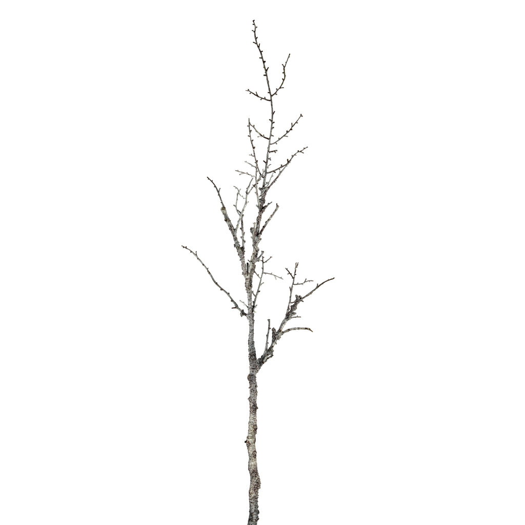 Artificial Snowy Winter Woodland Branch, included in The Monte Winter White Arrangement