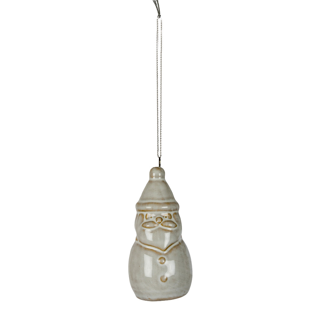 Charm Ceramic Santa Tree Decoration, main product view