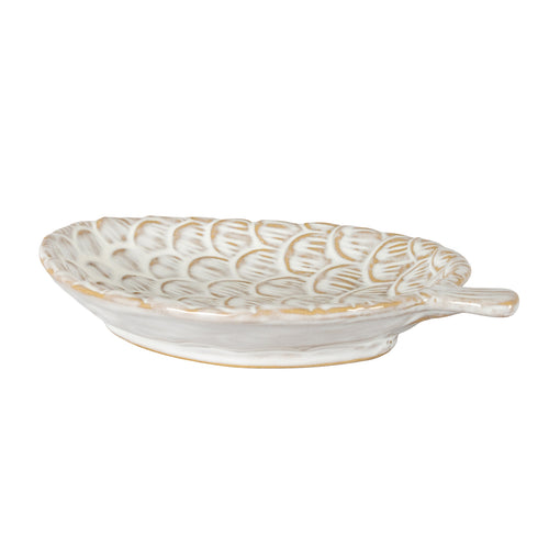 Alora Ceramic Pinecone Medium Dish, alternative angle