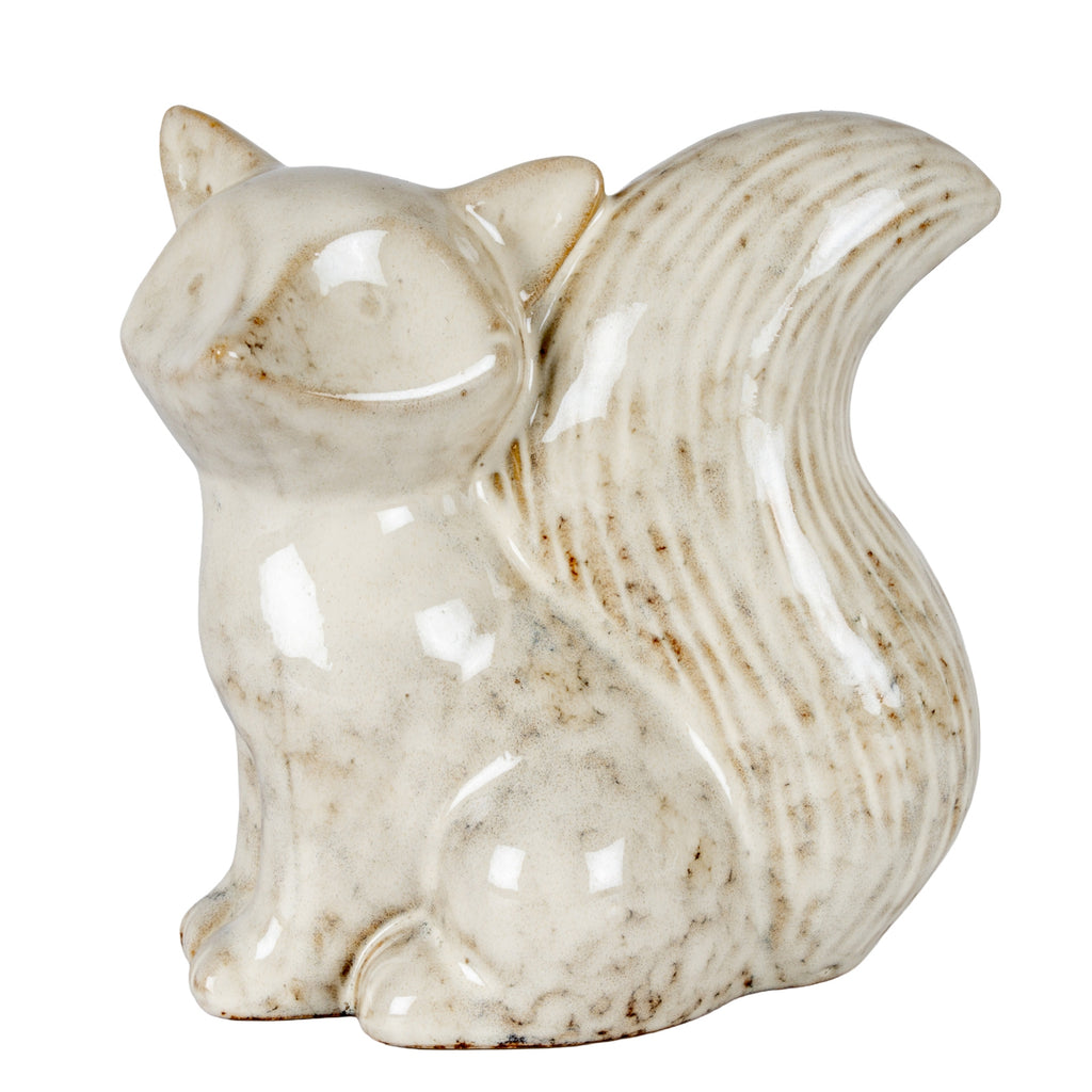 Alora Ceramic Fox Looking Left, main product view