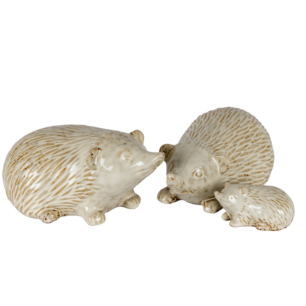 Alora Ceramic Small Hedgehog, detail close-up