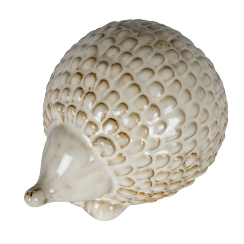 Alora Ceramic Round Medium Hedgehog, alternative angle