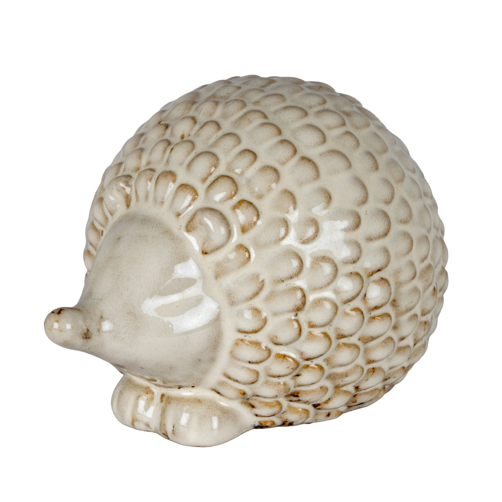 Alora Ceramic Round Medium Hedgehog, main product view