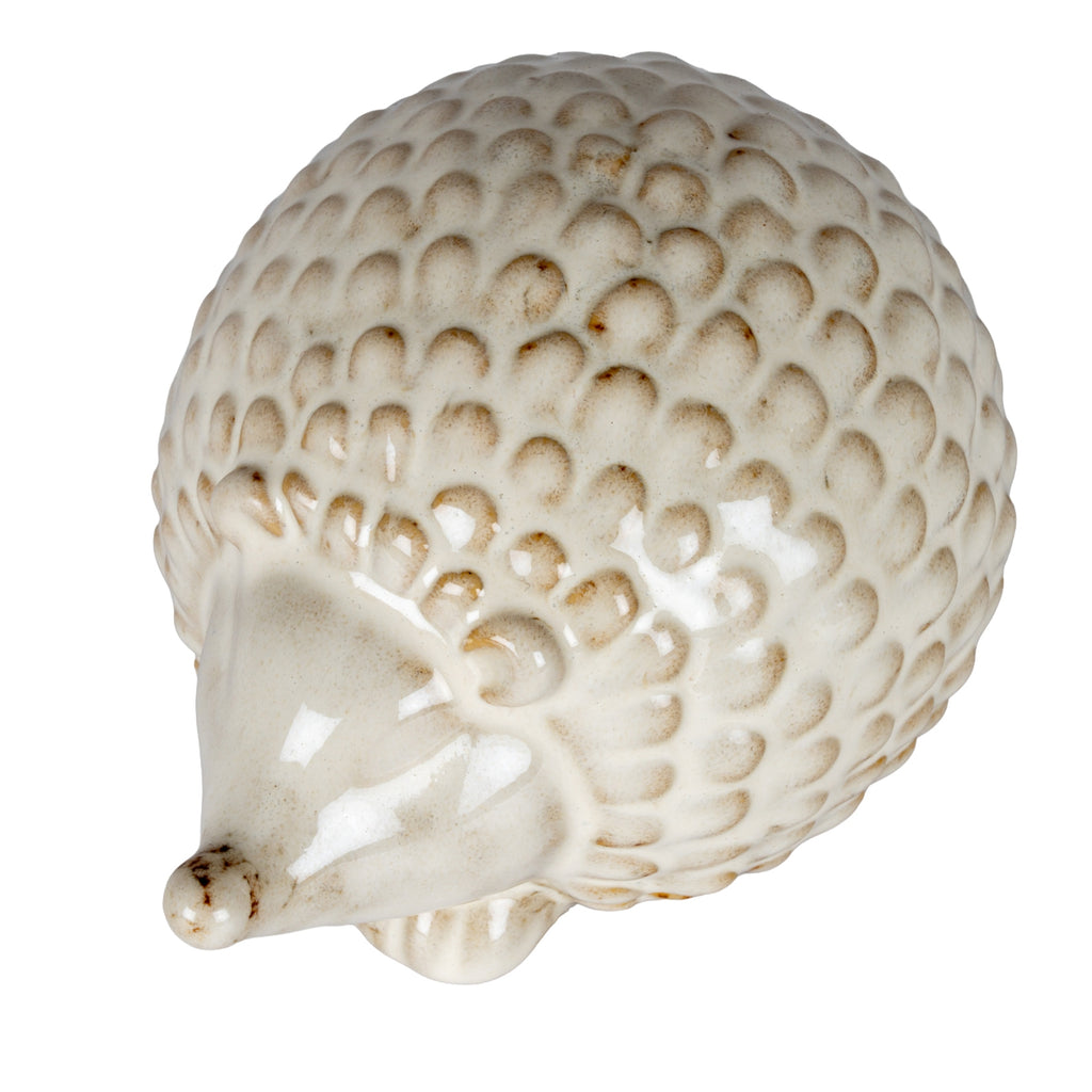 Alora Ceramic Round Small Hedgehog, alternative angle