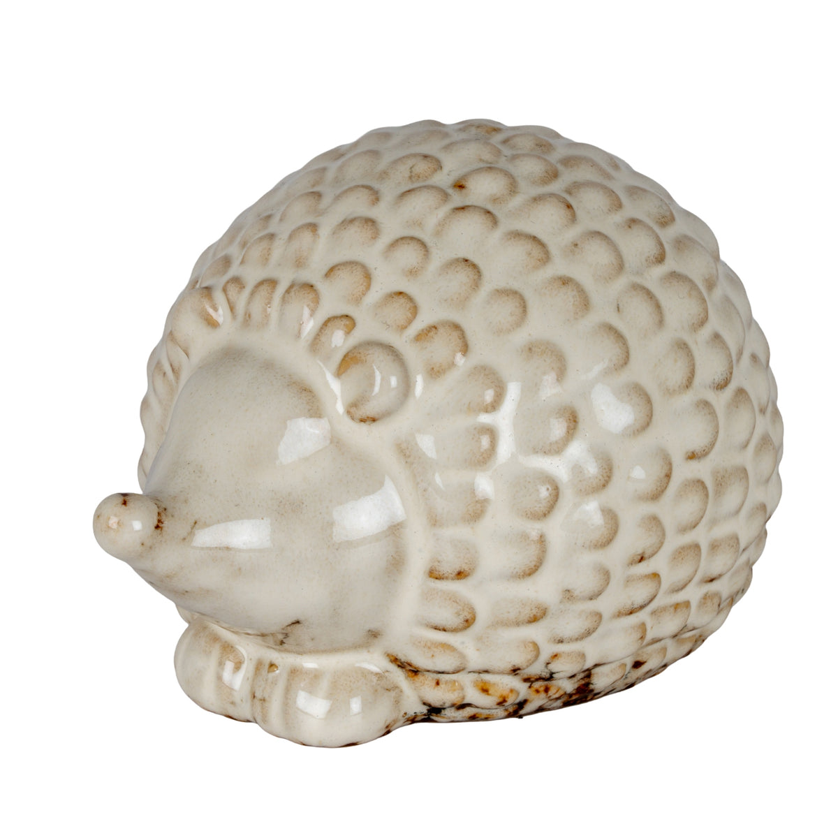 Alora Ceramic Round Small Hedgehog, main product view