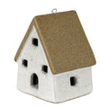 Alora Ceramic Town Cottage with LED Light, two included in The Little Christmas Village