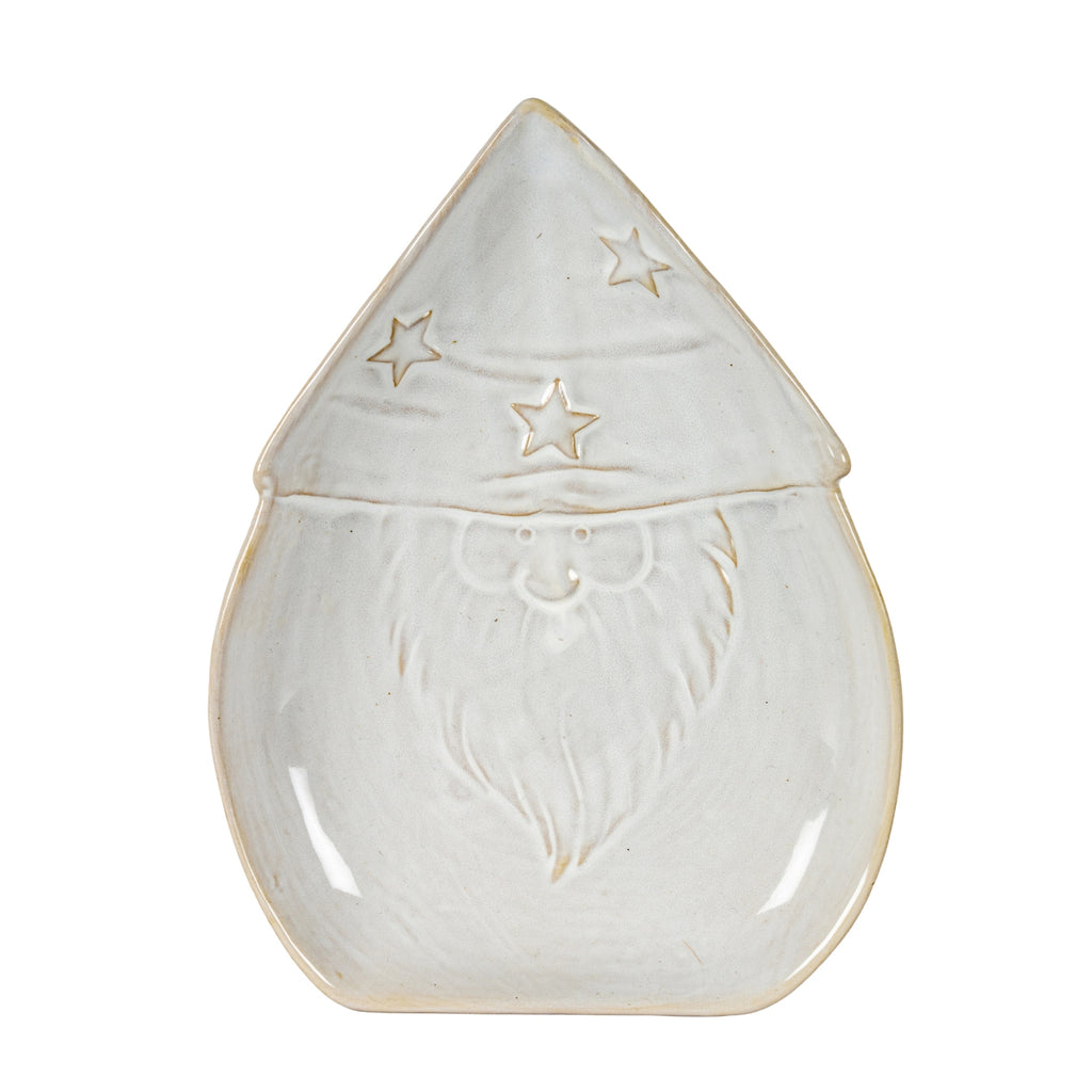 Alora Ceramic Santa Dish, alternative angle