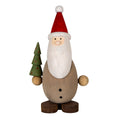 Wooden Santa with Tree, main product view