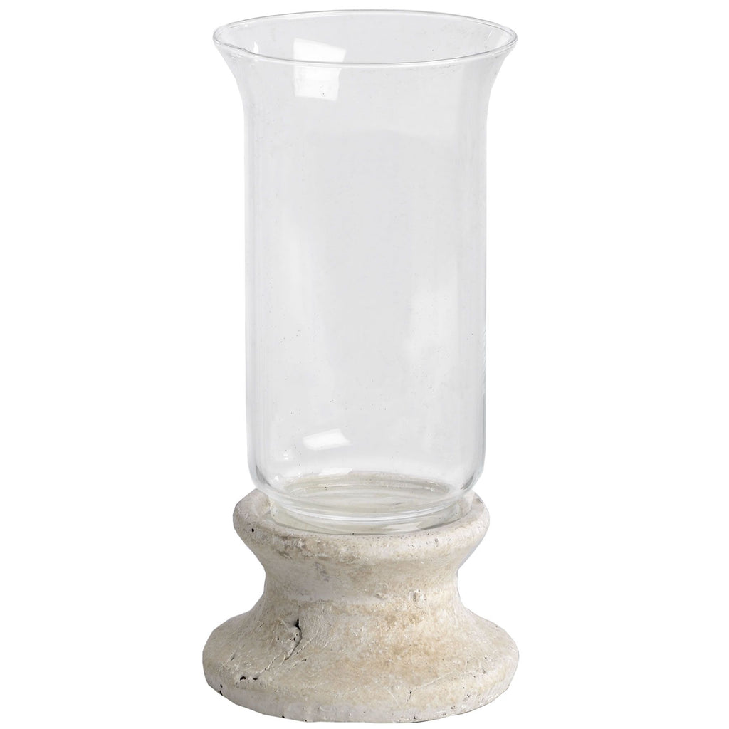 Stone Based Hurricane Lantern — main product view