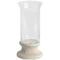 Stone Based Hurricane Lantern — main product view
