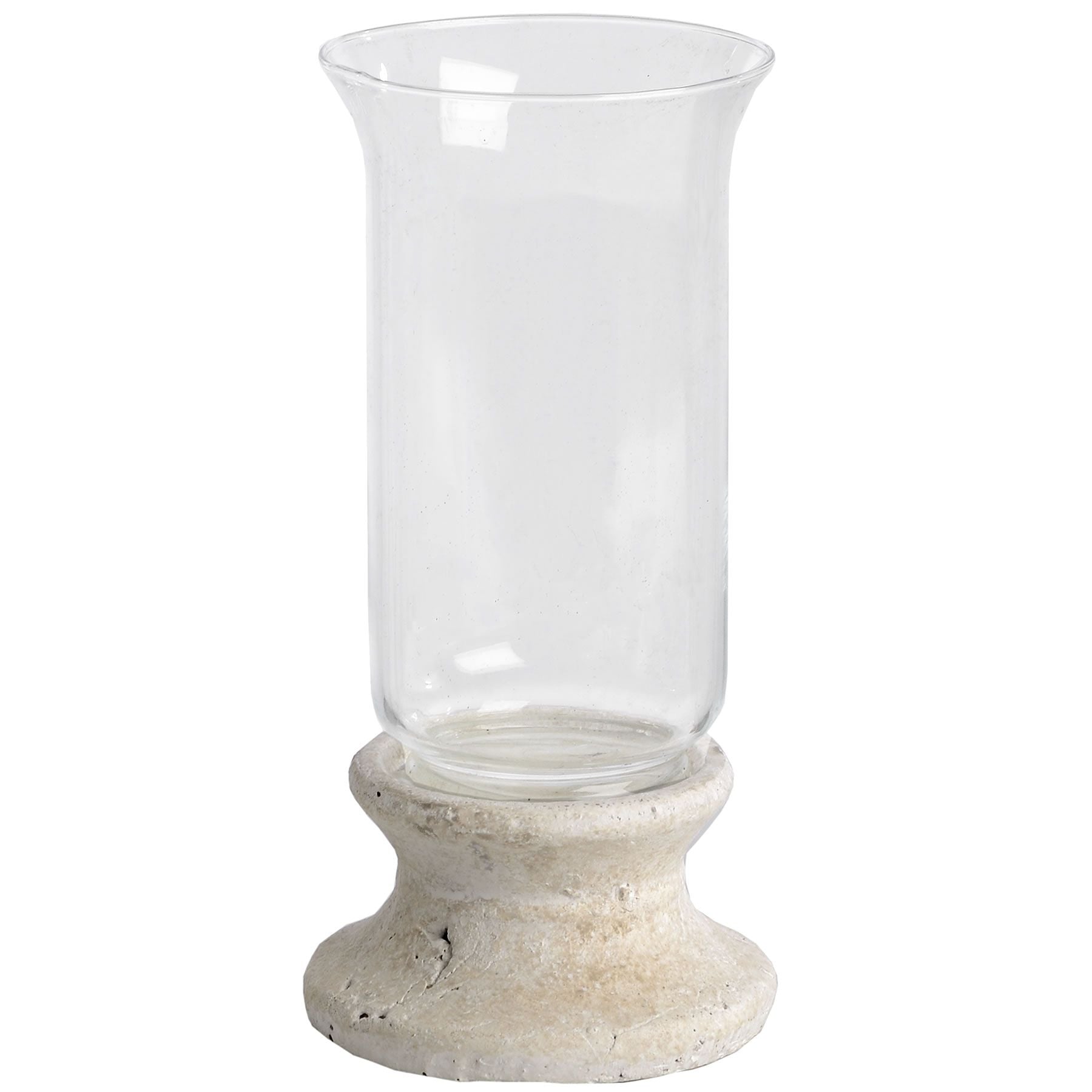 Stone Based Hurricane Lantern — main product view