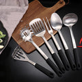 Black Shadow Culinary Tool Set: Style Meets Functionality