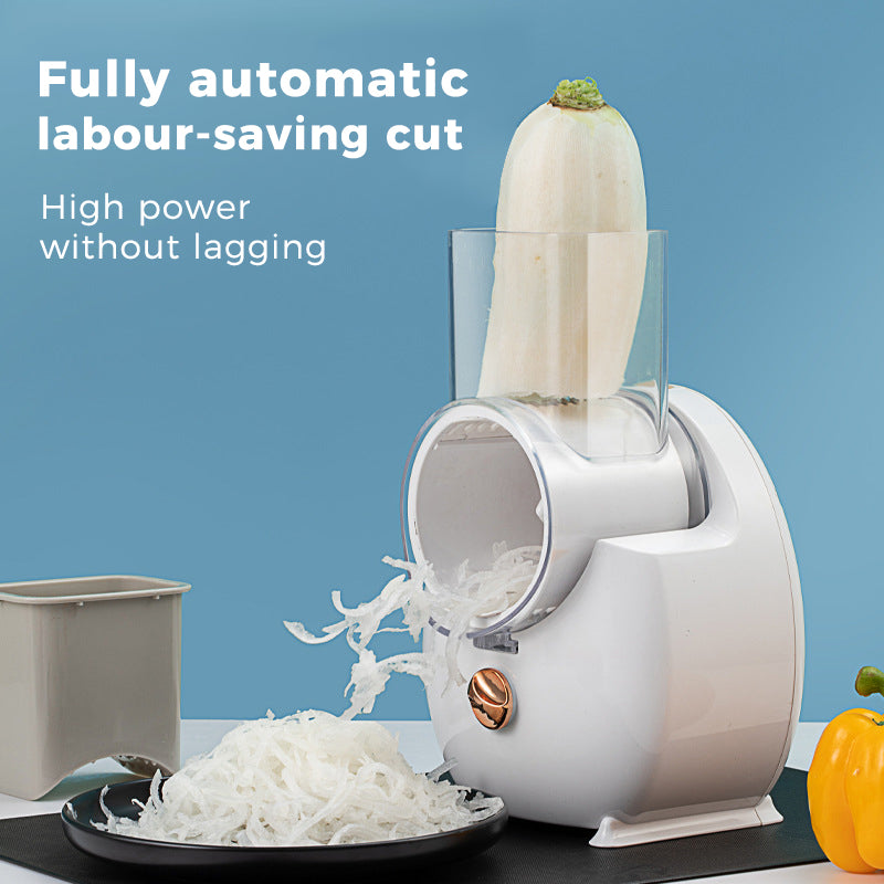 Electric Rotary Vegetable Grater