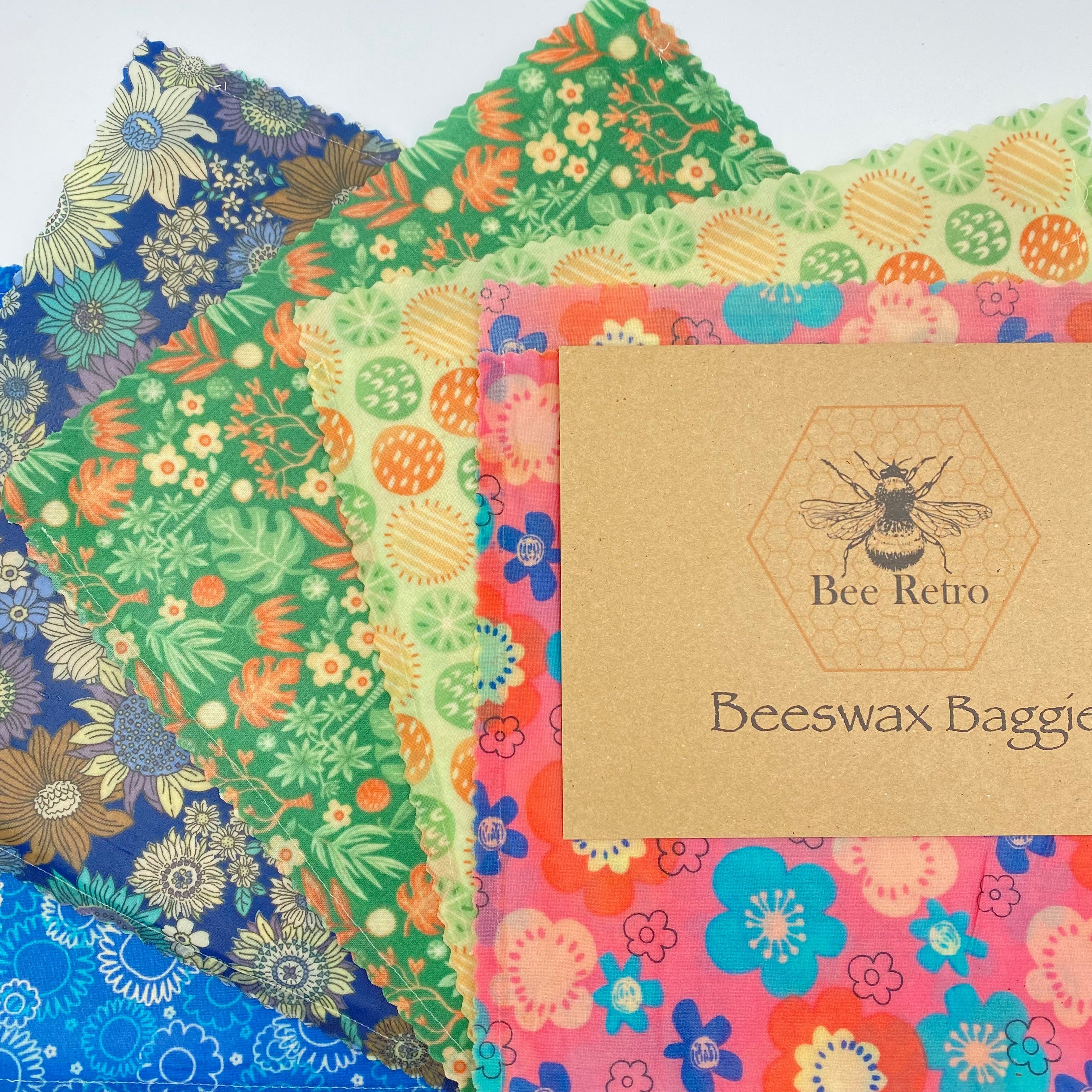 Beeswax Baggie Sandwich size