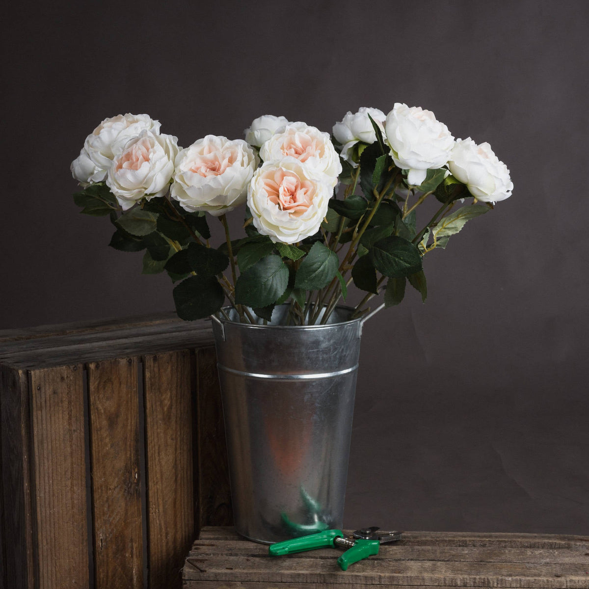 Blush Garden Rose stems included in The Aurelia Blush Bouquet