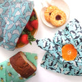 Set of 3 Handmade Beeswax Wraps
