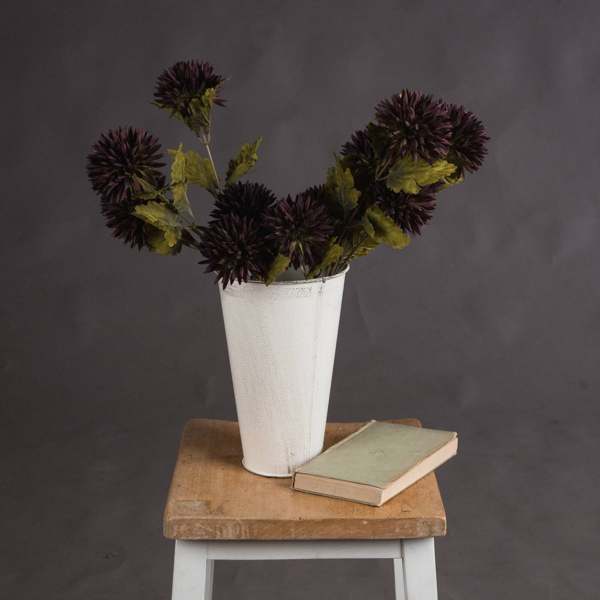 Chocolate Chrysanthemum stems included in The Cocoa Autumn Bouquet
