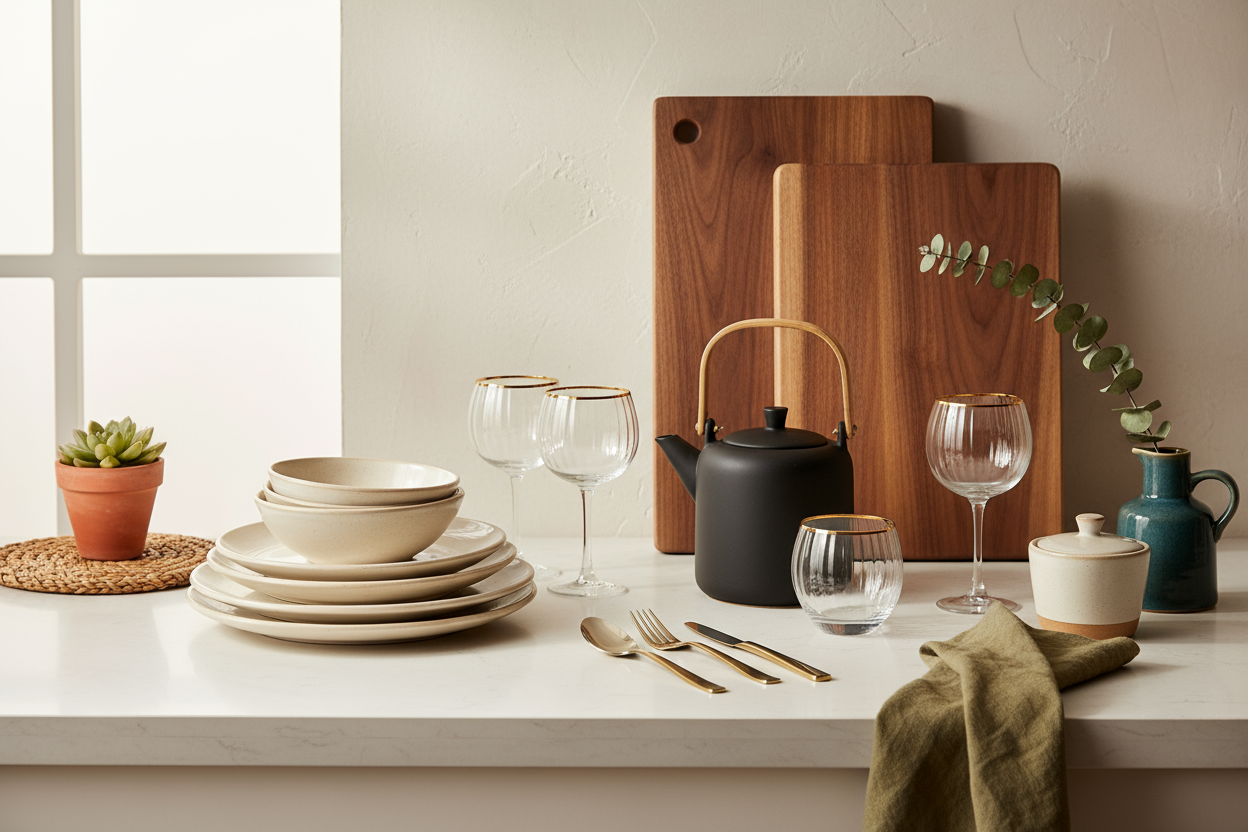 Home and kitchen ware