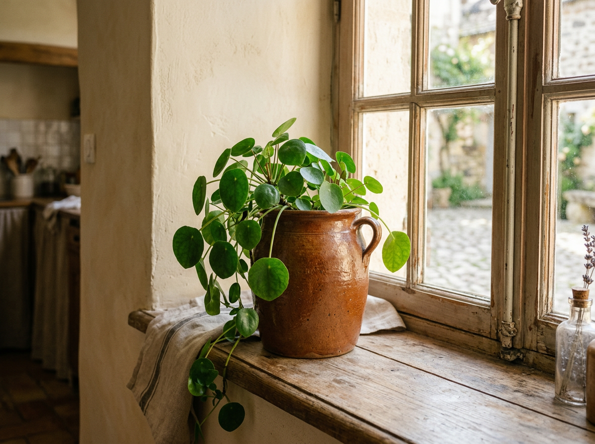 Siena Brown Water Pot lifestyle